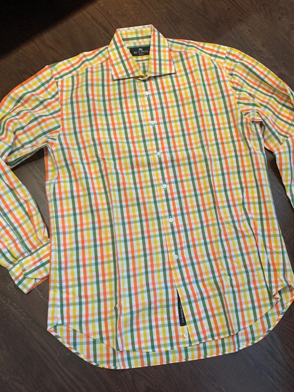 ETRO Men's long sleeves shirt